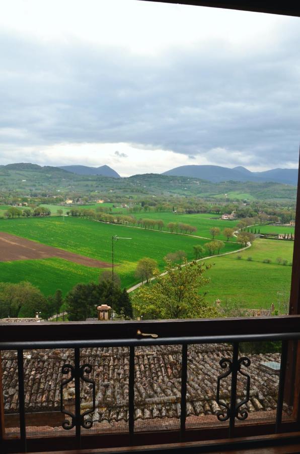 Appartamento Turchese Spello Esterno foto
