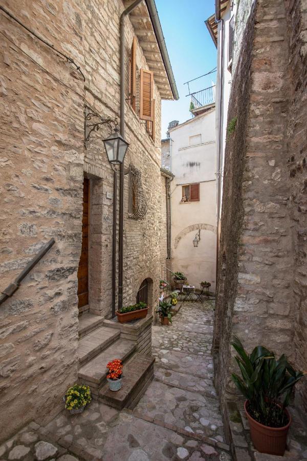 Appartamento Turchese Spello Esterno foto