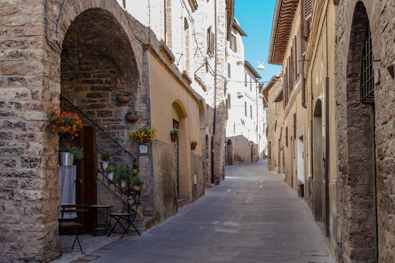 Appartamento Turchese Spello Esterno foto