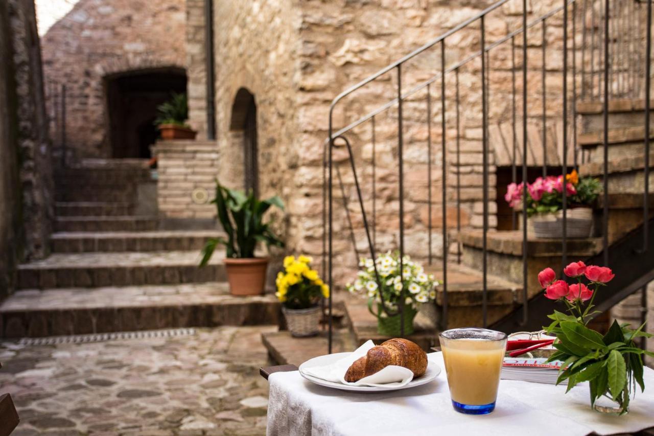 Appartamento Turchese Spello Esterno foto