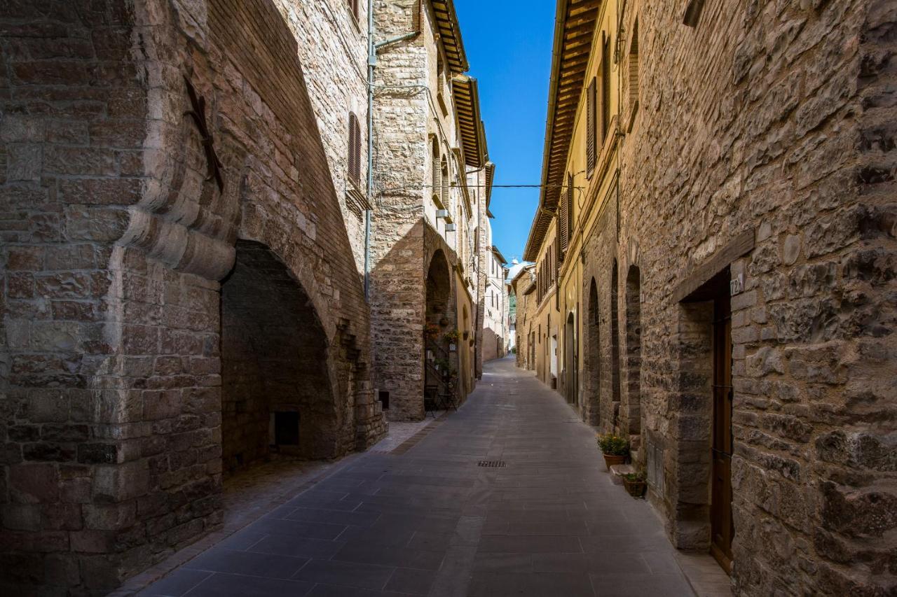 Appartamento Turchese Spello Esterno foto