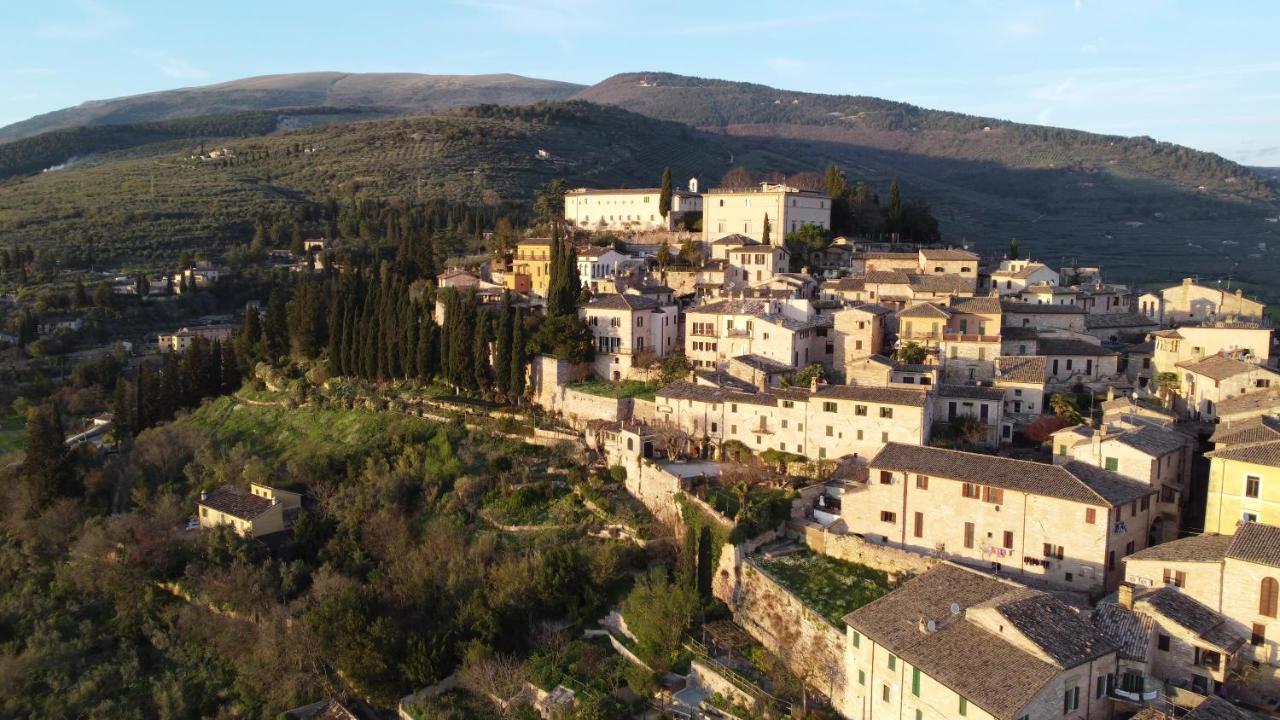 Appartamento Turchese Spello Esterno foto