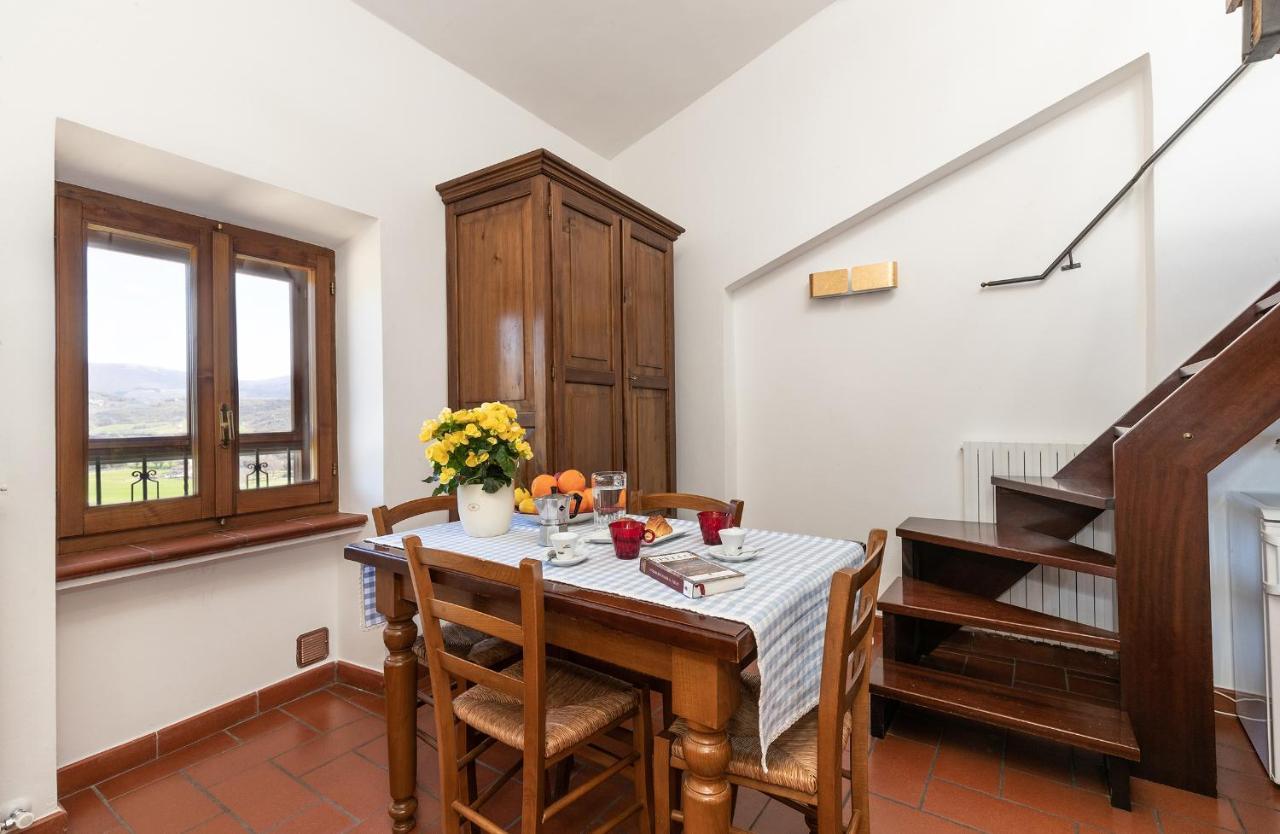 Appartamento Turchese Spello Esterno foto
