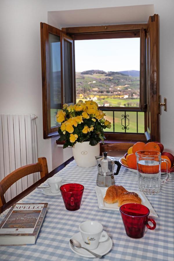 Appartamento Turchese Spello Esterno foto