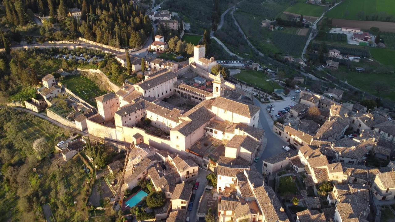 Appartamento Turchese Spello Esterno foto