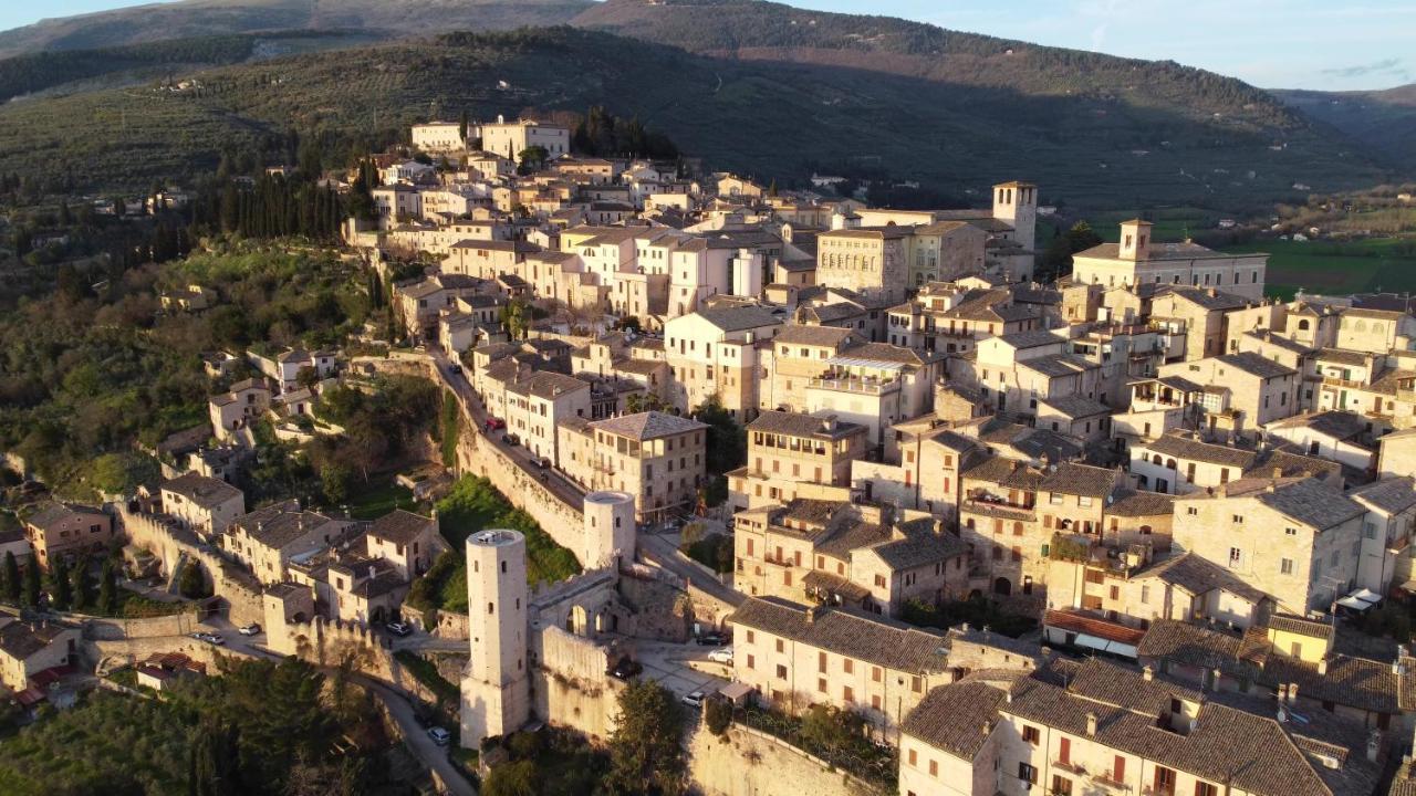Appartamento Turchese Spello Esterno foto